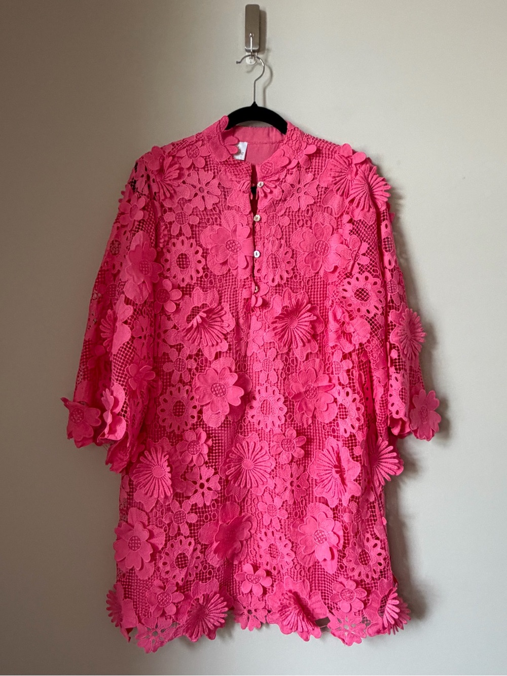 J. Marie Seraphina Dress in Hot Pink Size XS - Picture 5 of 12
